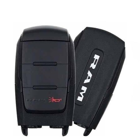 Oem OEM: REF: Dodge Ram Pickup (2019-2020 ) 1-Button Smart Key / PN: 68374993AB / GQ4-76T RSK-DDG4993-RFB